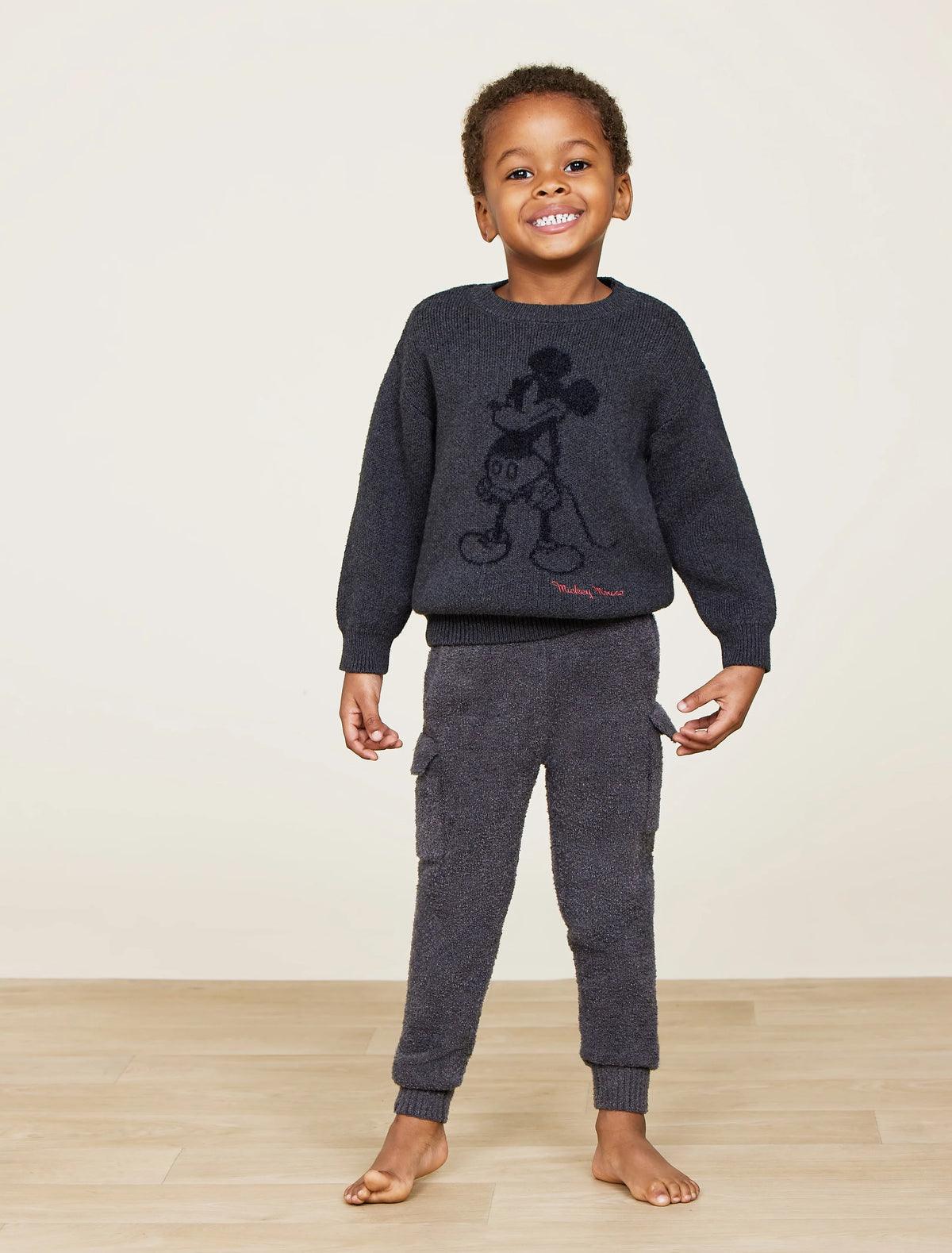 CozyChic Lite® Cotton Toddler Disney Angry Mickey Pullover