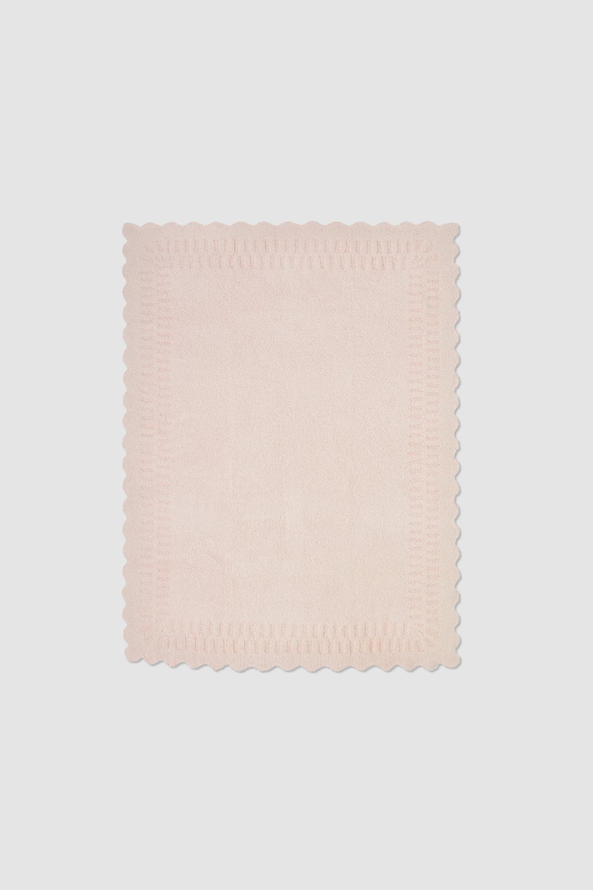 CozyChic® Cotton Seashell Texture Stroller Blanket