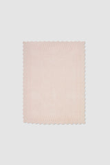 CozyChic® Cotton Seashell Texture Stroller Blanket