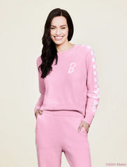 CozyChic Ultra Lite® Checkered Barbie™ Pullover