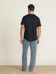 Malibu Collection® Short Sleeve Cotton Modal Crew