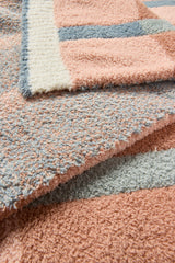 CozyChic® Colorful Check Stroller Blanket