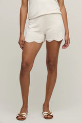 CozyChic Ultra Lite® Scallop Short