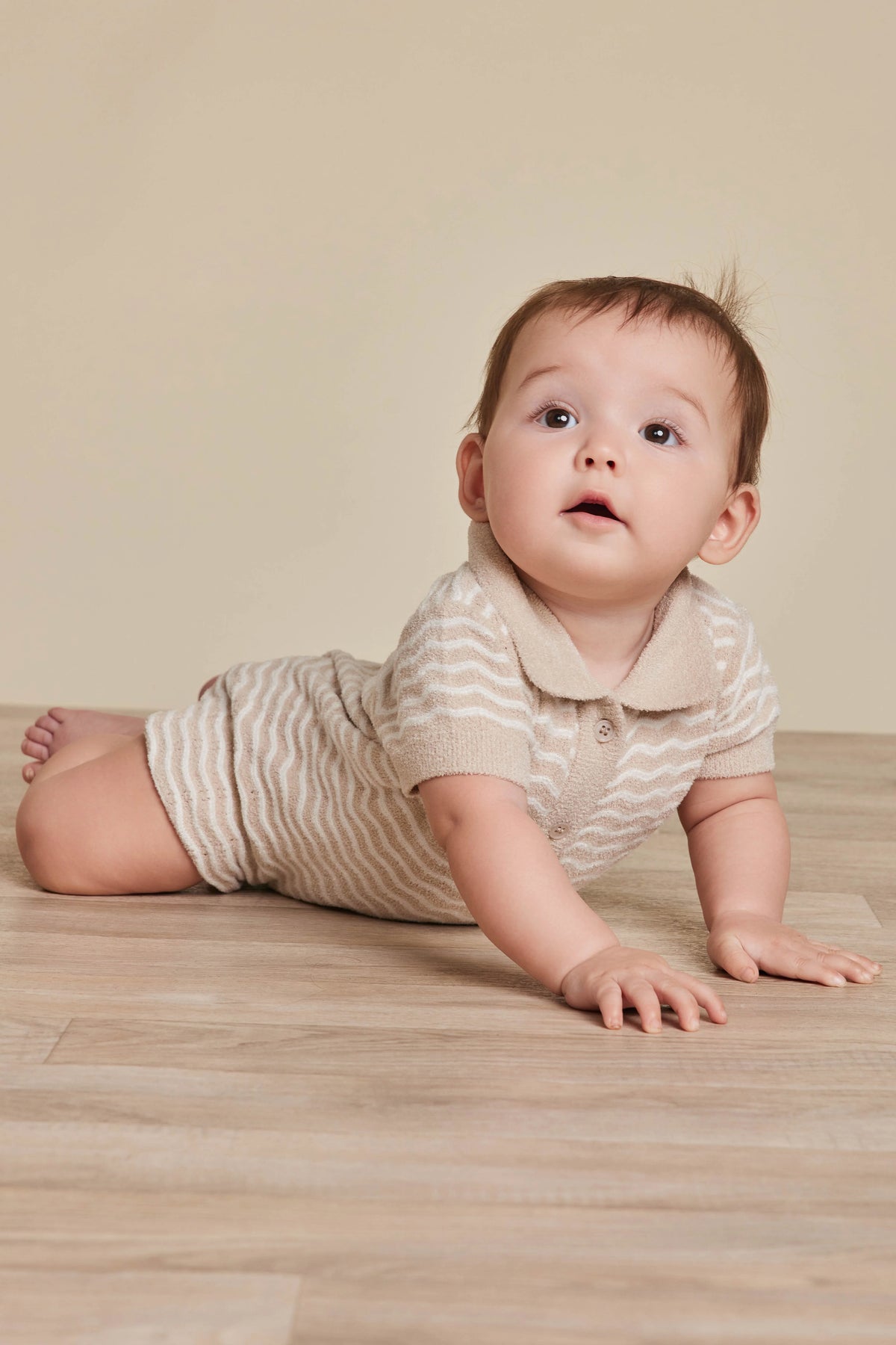 CozyChic Ultra Lite® Wavy Baby Onesie