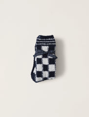 CozyChic® Checks & Stripes Sock Set