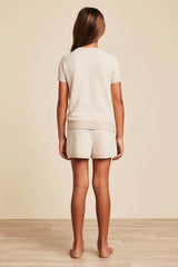 CozyChic Ultra Lite® Youth Wavy Raglan Tee