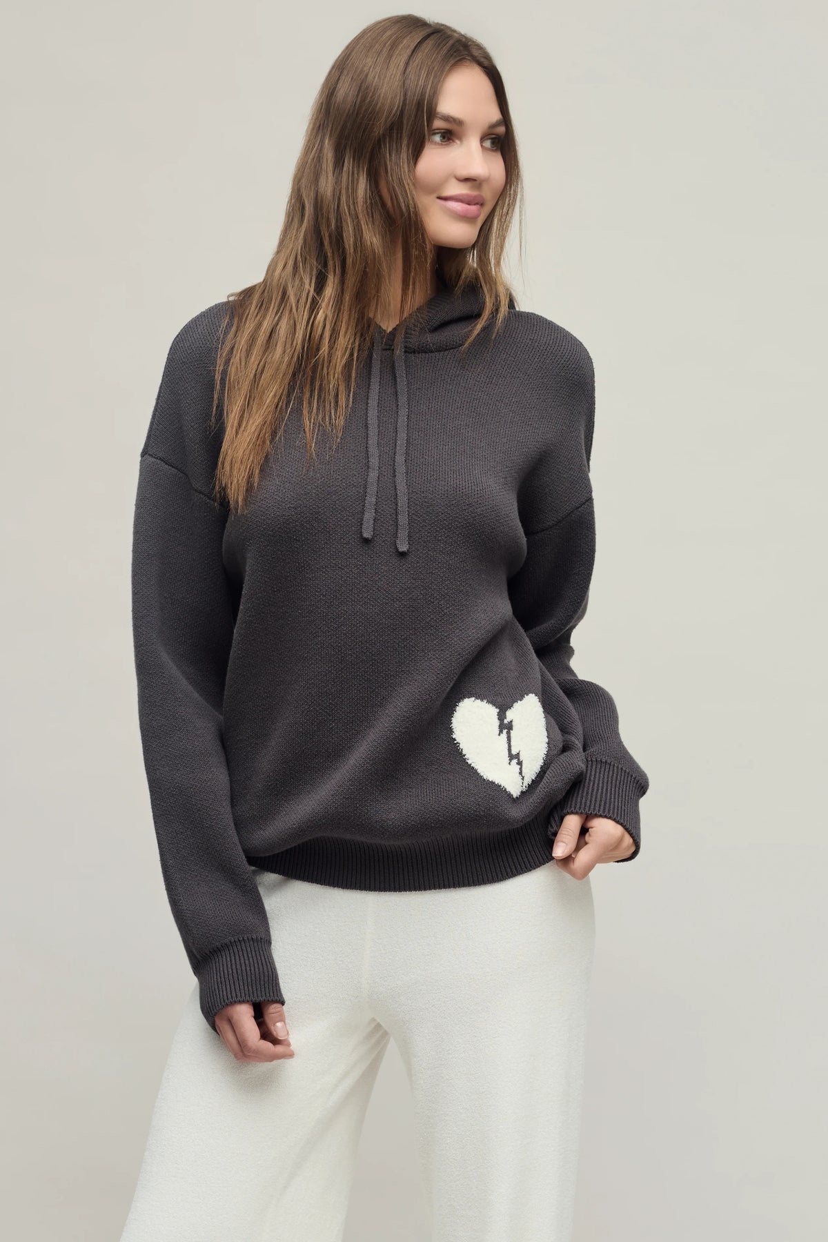 CozyChic® Cotton Heart Breaker Hoodie