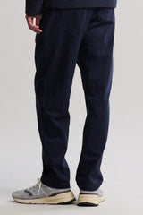 Malibu Collection® Woven Twill Relaxed Pant