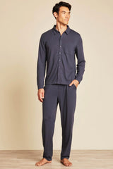 Malibu Collection® Triblend Buttondown Shirt