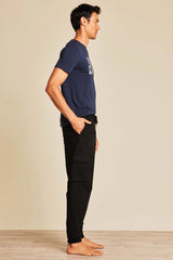 Malibu Collection® Cotton Twill Cargo Jogger