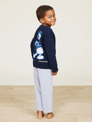 CozyChic Ultra Lite® Cotton Toddler Disney Donald Duck Cardigan