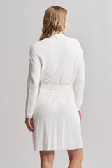CozyChic Ultra Lite® Contrast Scallop Ribbed Robe