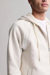 Fleece Zip Up Hoodie
