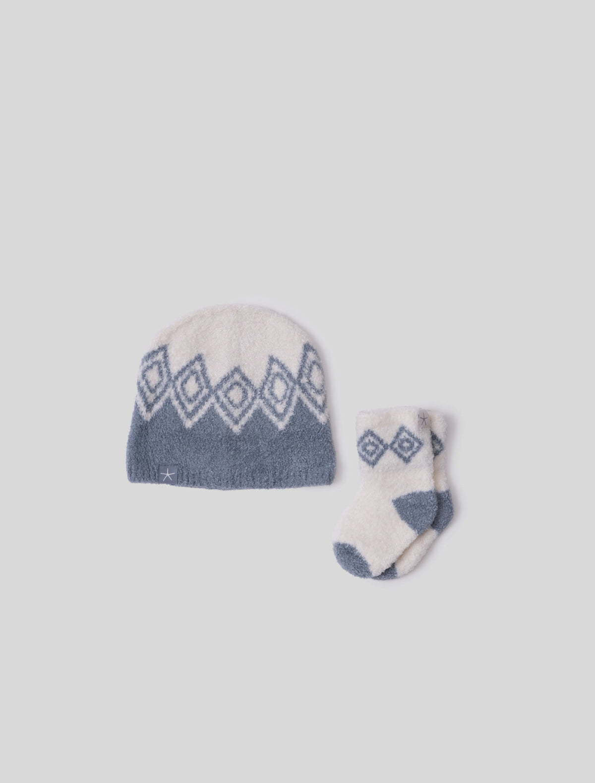 CozyChic Lite® Baby Fair Isle Beanie and Sock Set