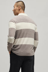 CozyChic Lite® Rugby Sweater