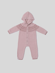 CozyChic Ultra Lite® Baby Fair Isle Onesie