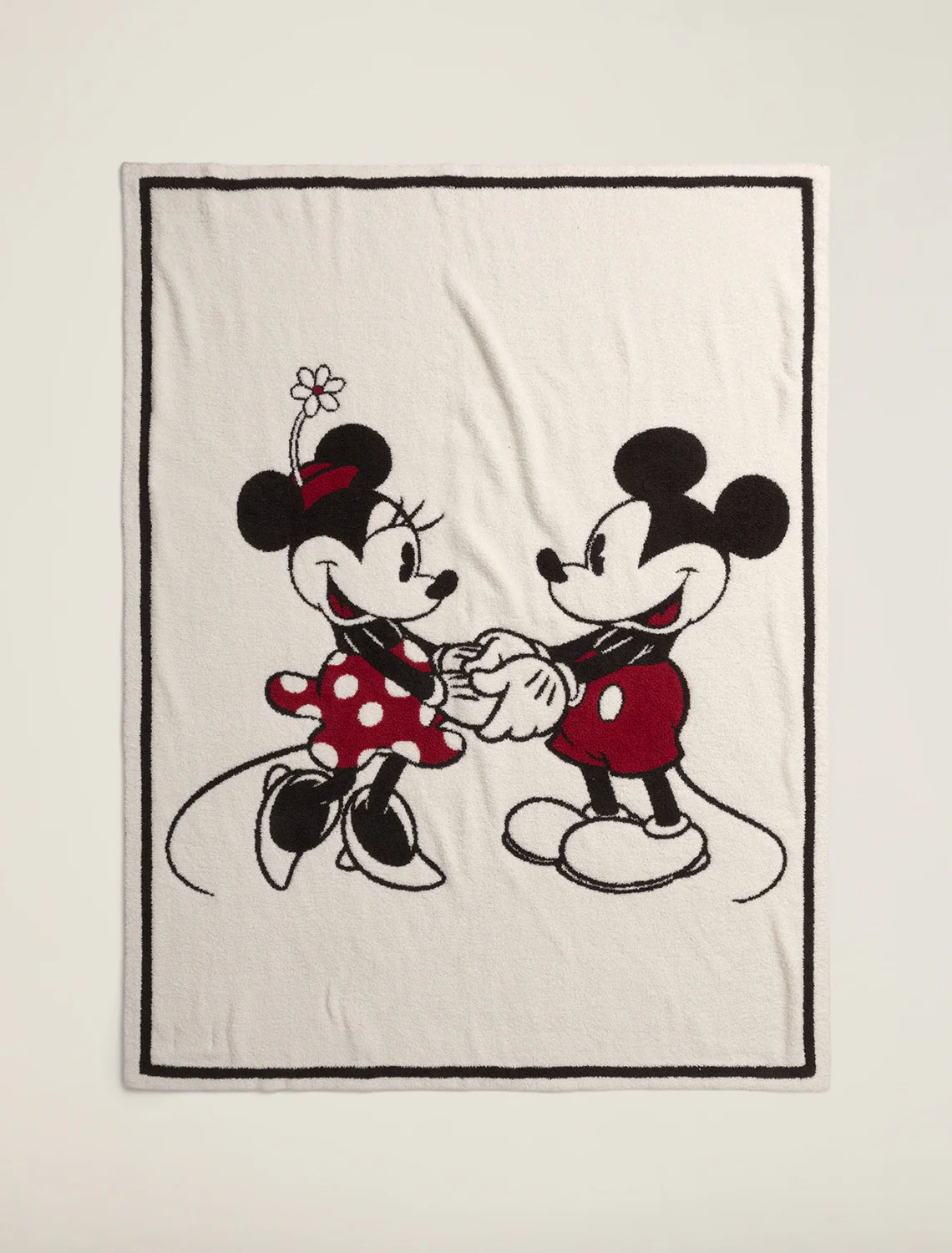 CozyChic® Classic Disney Mickey & Minnie Mouse Baby Blanket - 30" x 40"