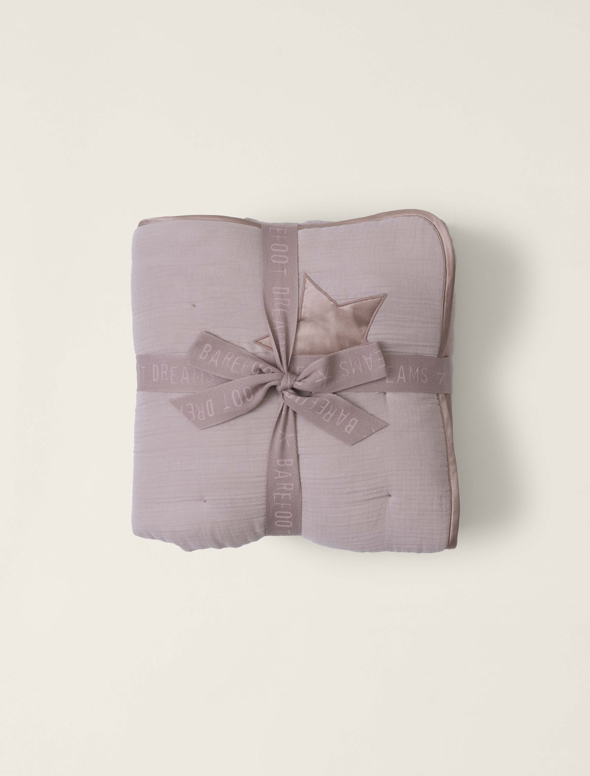 Organic Cotton Double Cloth Toddler Quilt