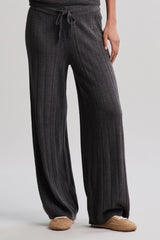 CozyChic Ultra Lite® Cable Knit Ankle Pant