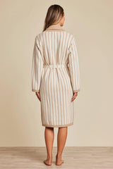 CozyChic® Cotton Pinstripe Robe