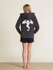 CozyChic® Dragon Unisex Kanga Hoodie
