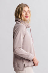 LuxeChic® Funnel Neck Pullover