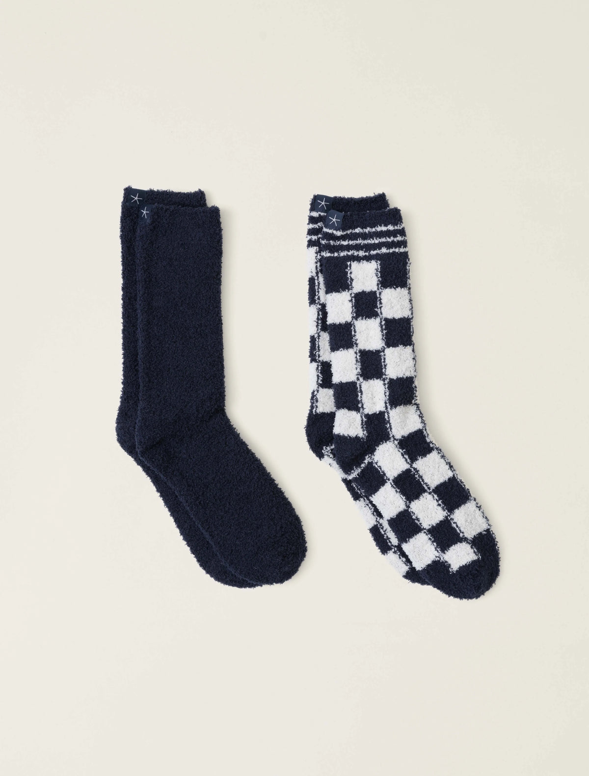 CozyChic® Checks & Stripes Sock Set