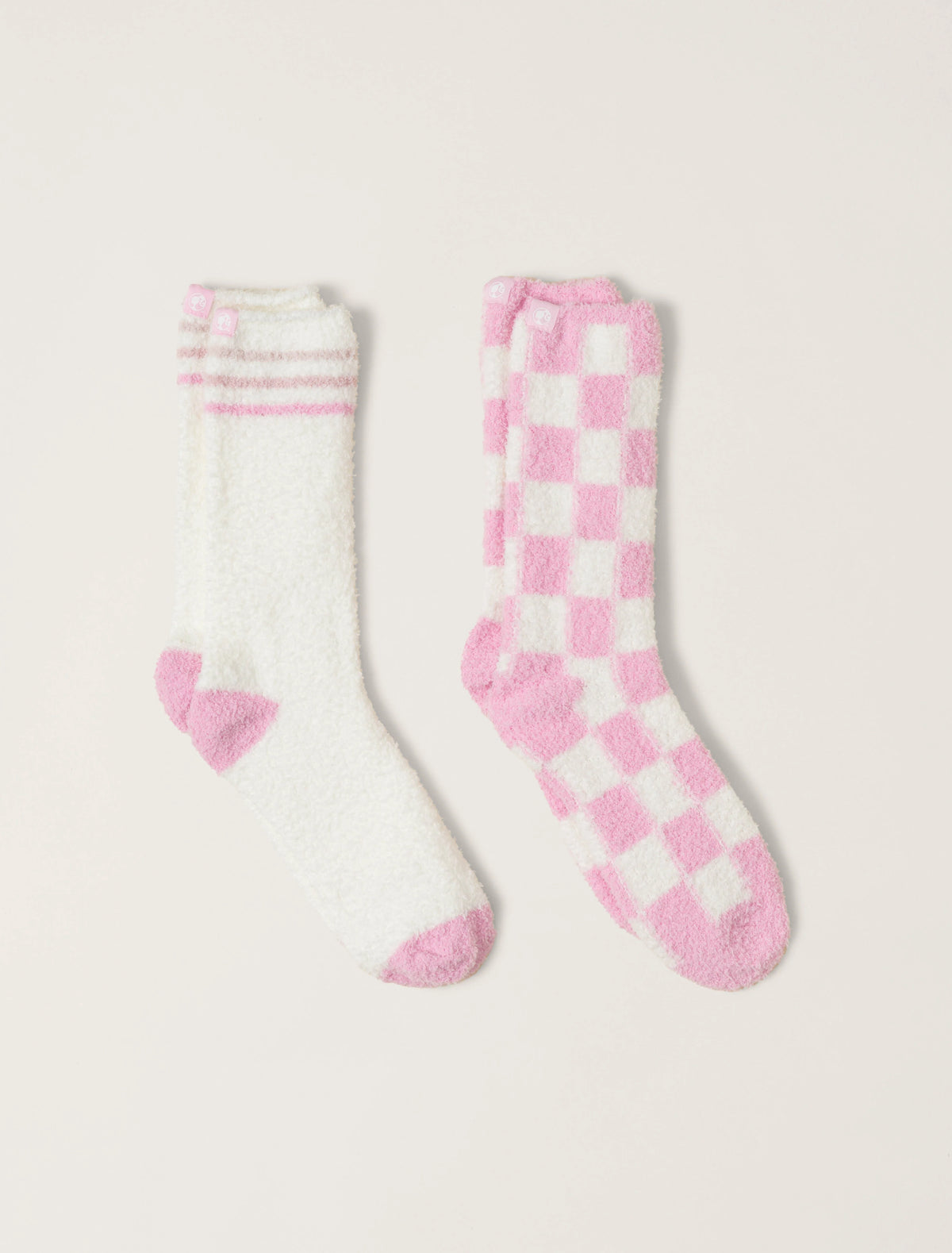 CozyChic® 2 Pair Barbie™ Sock set