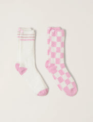 CozyChic® 2 Pair Barbie™ Sock set