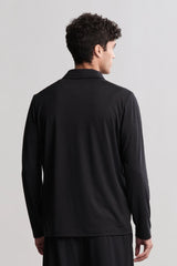 Malibu Collection® Butterchic LS Polo