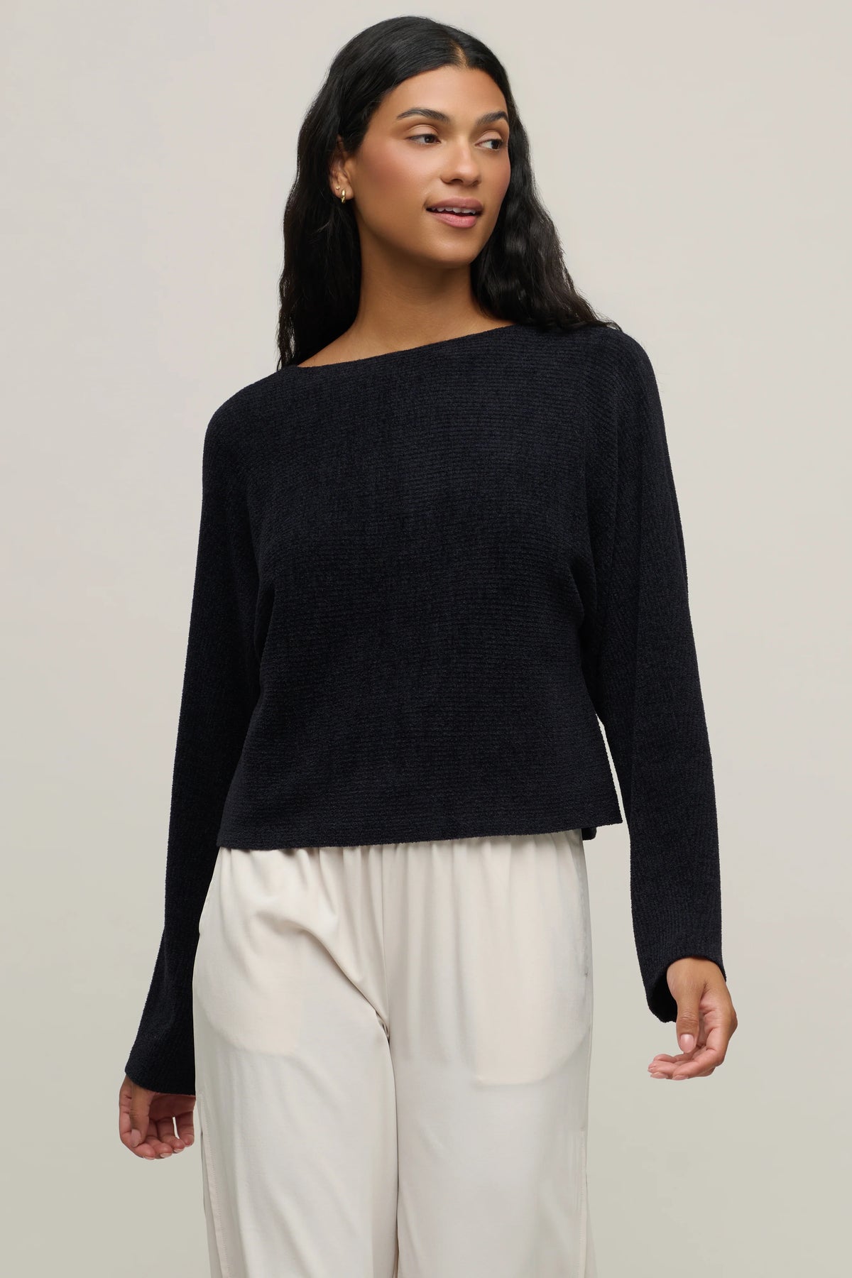 CozyChic Ultra Lite® Horizontal Rib Dolman