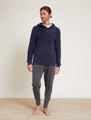 CozyChic Lite® Cable Hooded Henley