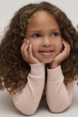 CozyChic Ultra Lite® Toddler Cardigan with Cotton Eyelet Ruffle