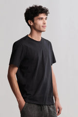Malibu Collection® Slub Cut Neck T-Shirt