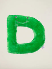Alphapals Letter "D"