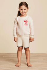 CozyChic Lite® Toddler Scalloped Short