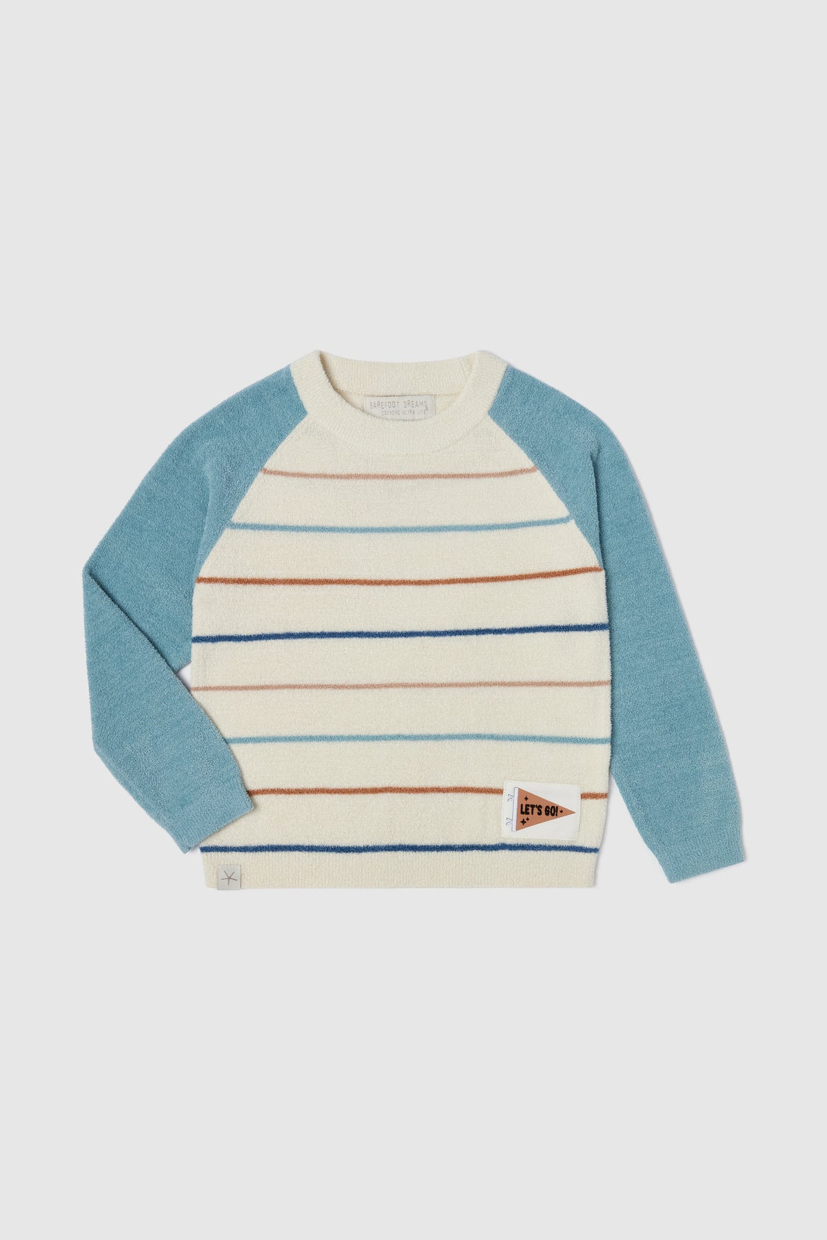 CozyChic Ultra Lite® Toddler Striped Play Pullover