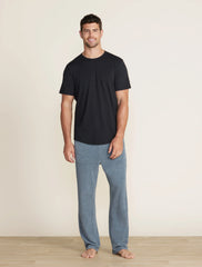 Malibu Collection® Short Sleeve Cotton Modal Crew