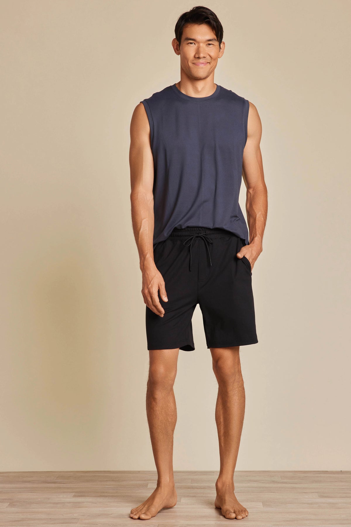 Malibu Collection® Butterchic Track Short