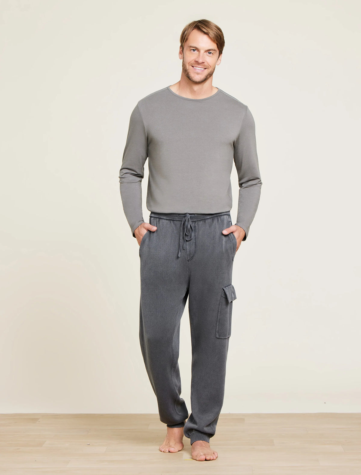 Sunbleached Cargo Jogger
