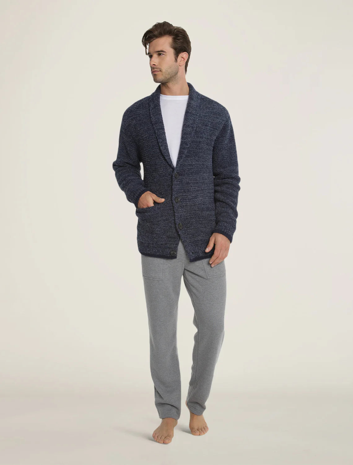 CozyChic® Shawl Collar Cardigan