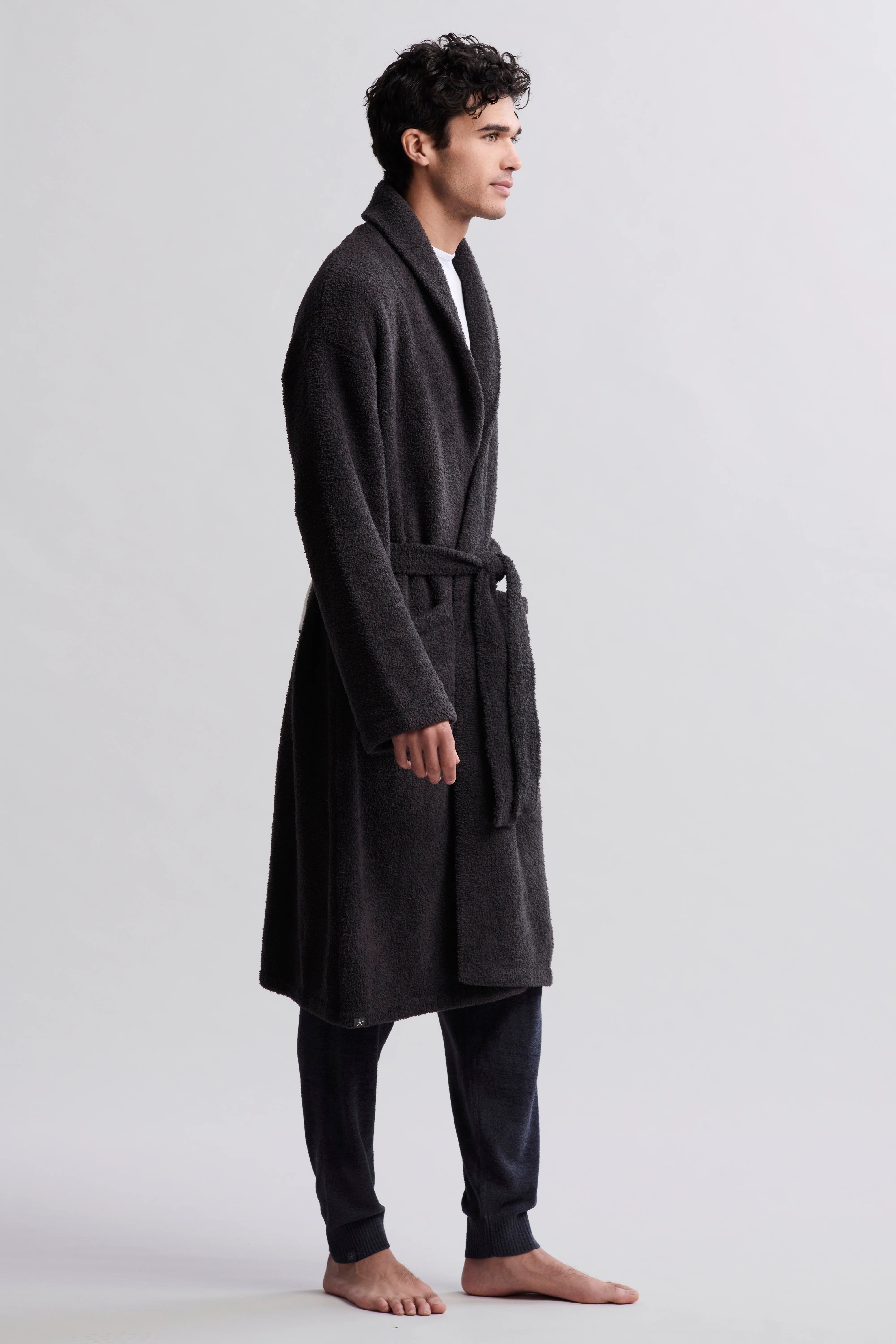 Disney Robe Men CozyChic® Disney Classic Mickey Mouse Icon Robe – barefootdreamsshop.com