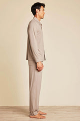 Malibu Collection® Triblend Buttondown Shirt