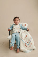 CozyChic Ultra Lite® Toddler Jogger with Sports Stripe