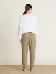 Malibu Collection® Linen Blend Jogger
