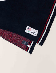 Cozychic® Team USA Flag Olympic Ring Throw