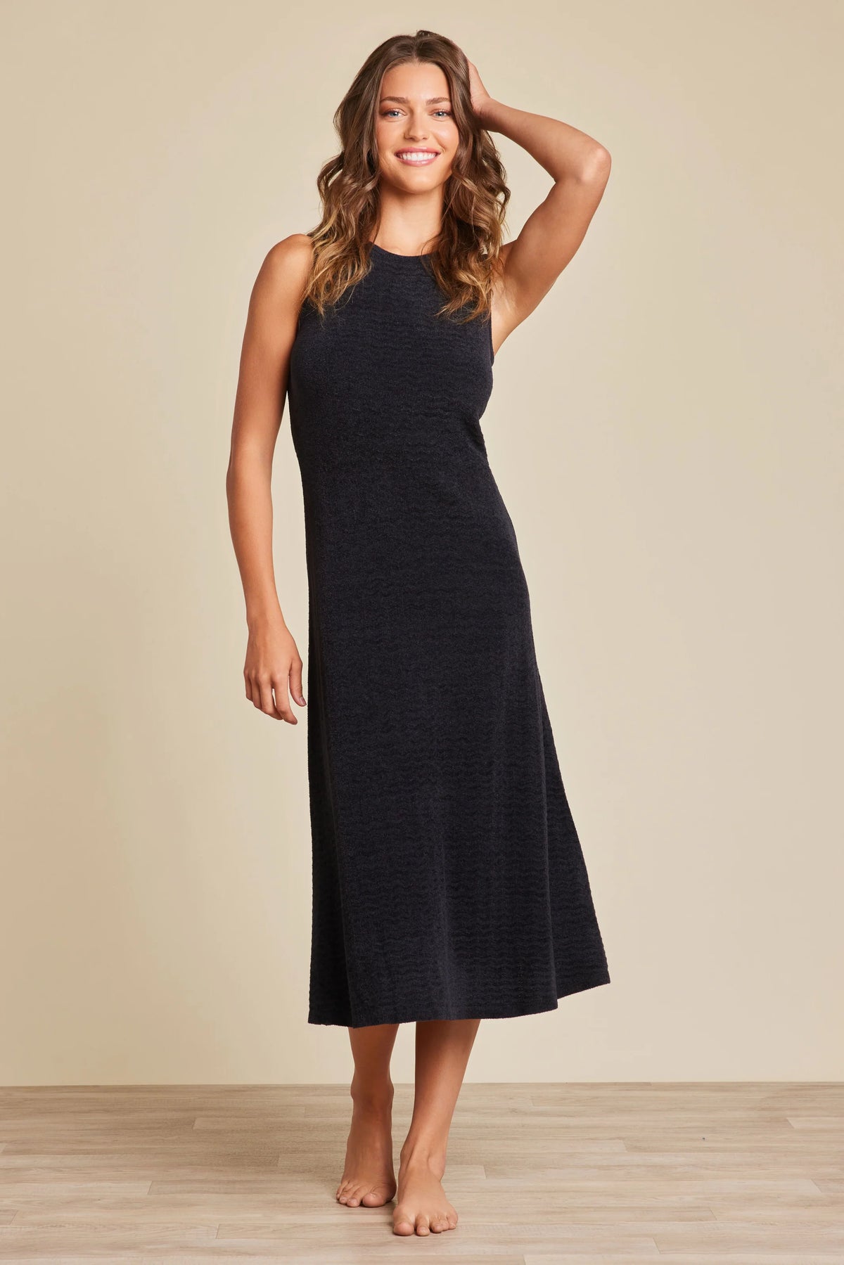 CozyChic Ultra Lite® Pointelle Tank Dress