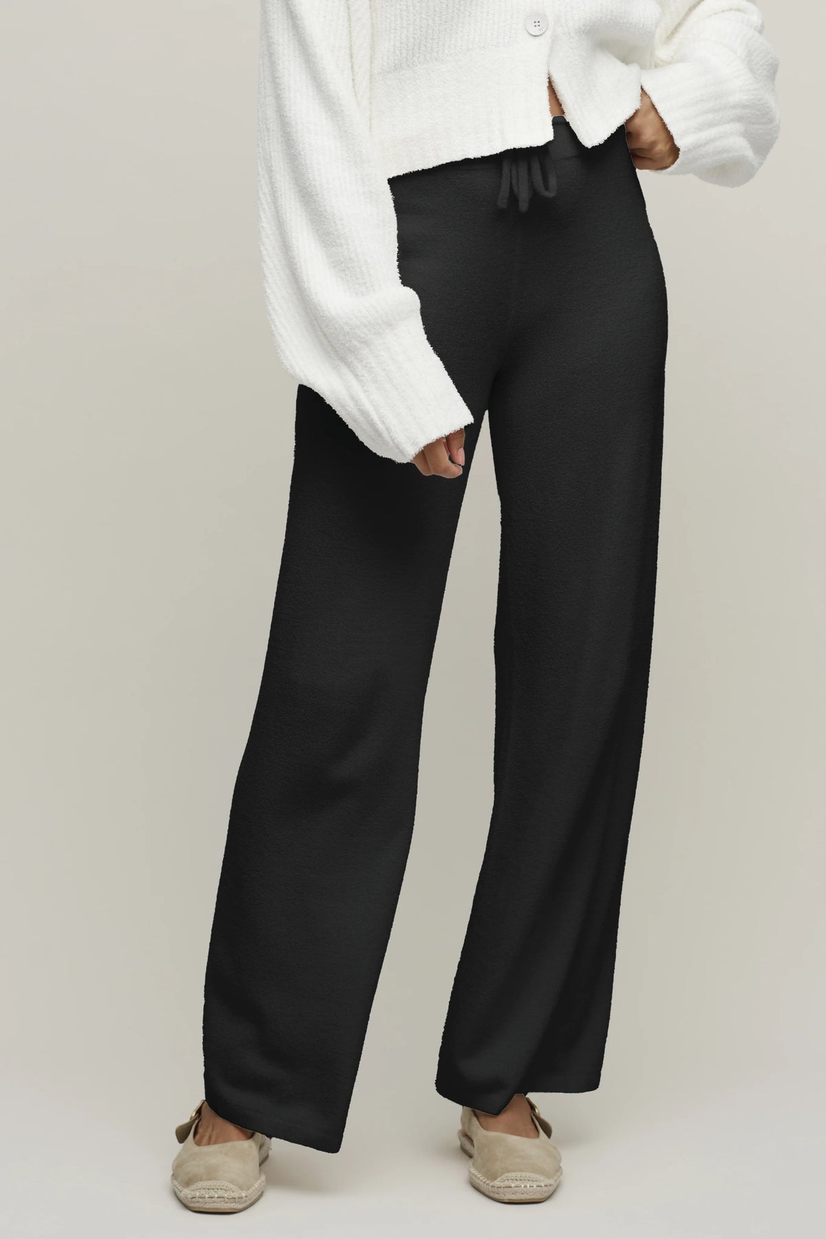 CozyChic Ultra Lite® Tie Waist Relaxed Pant