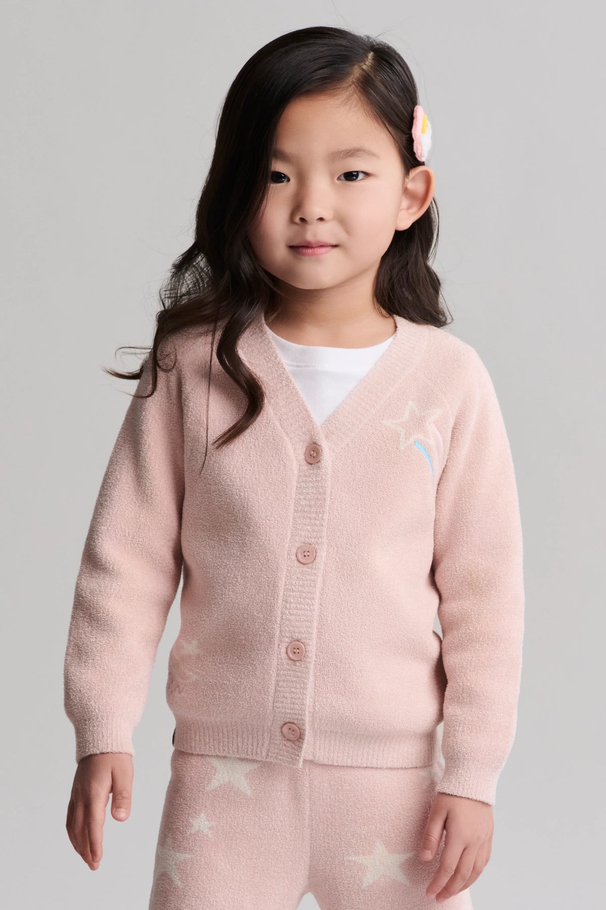 CozyChic Ultra Lite® Toddler Space Star Adventure Cardigan