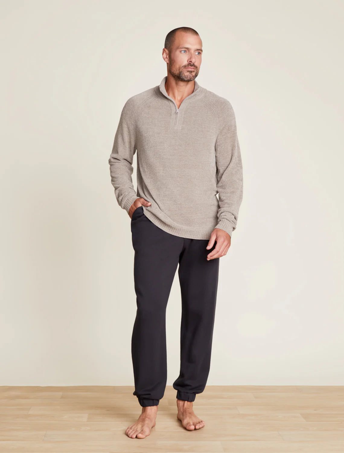 CozyChic Ultra Lite® Half Zip Mock Pullover